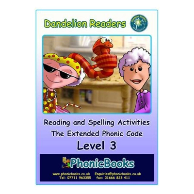 Dandelion Readers Level 3 workbook 1-14
