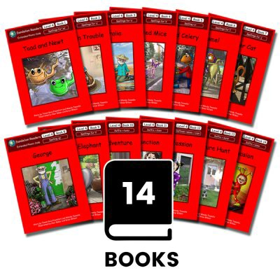 Dandelion Readers Level 4 books 1-14 [14 books]
