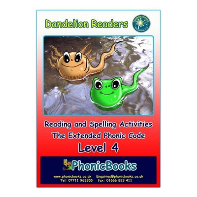 Dandelion Readers Level 4 workbook 1-14