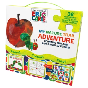 Eric Carle 2 In 1 Jigsaw Puz..