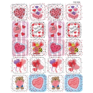 Valentine’s Day Stickers