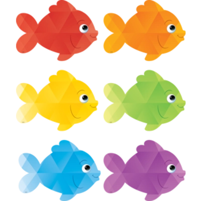 Colorful Fish Accents