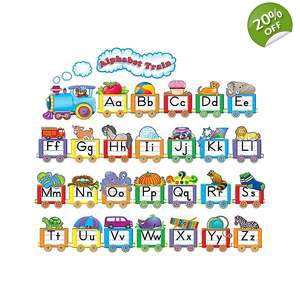 Alphabet Train Bulletin Board