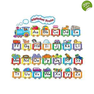 Alphabet Train Bulletin Board