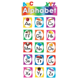 Alphabet Mini Bulletin Board