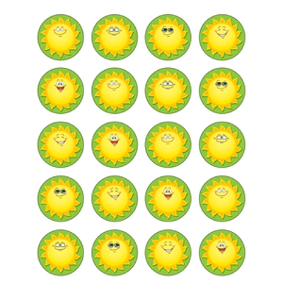 Happy Suns Stickers