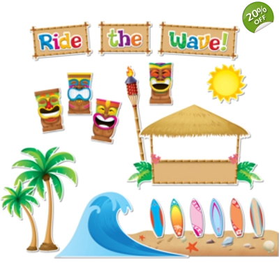 Surf’s Up Bulletin Board