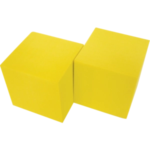 2-Inch Foam Blank Dice