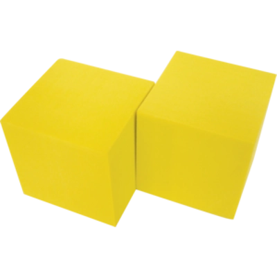 2-Inch Foam Blank Dice
