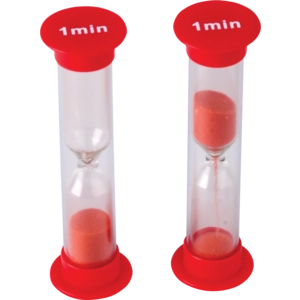 1 Minute Sand Timers - Small