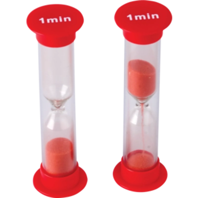 1 Minute Sand Timers - Small