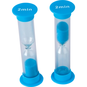 2 Minute Sand Timers - Small