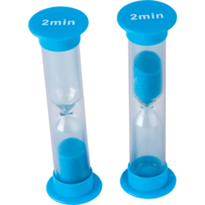 2 Minute Sand Timers - Small
