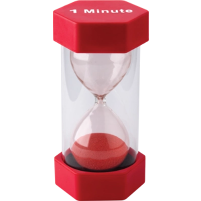1 Minute Sand Timer - Large