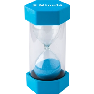 2 Minute Sand Timer - Large