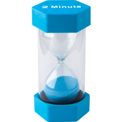 2 Minute Sand Timer - Large