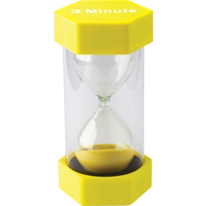 3 Minute Sand Timer - Large