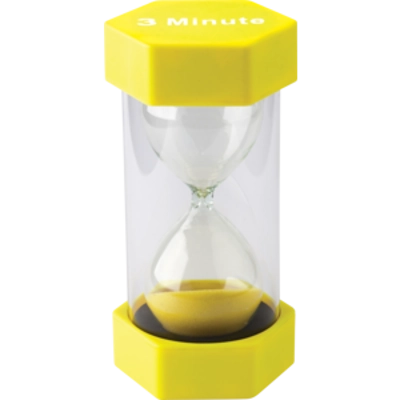 3 Minute Sand Timer - Large