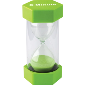 5 Minute Sand Timer - Large