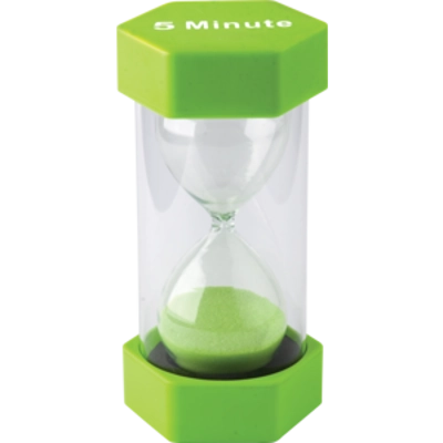5 Minute Sand Timer - Large