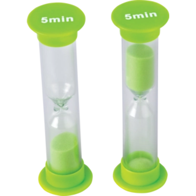 5 Minute Sand Timers - Small