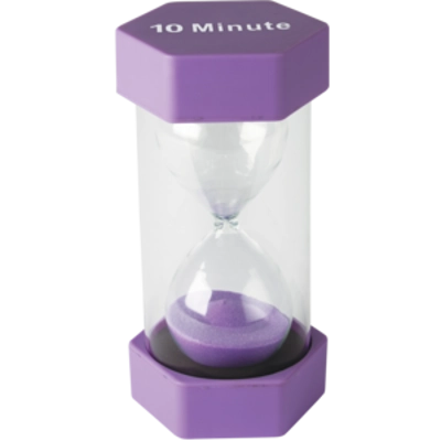 10 Minute Sand Timer - Large