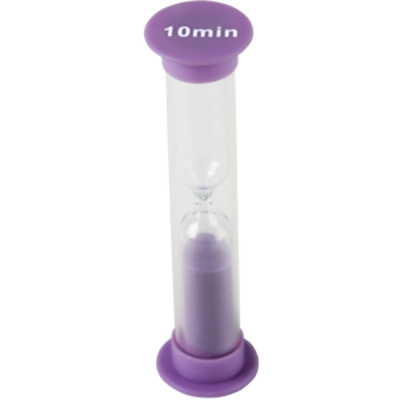10 Minute Sand Timers - Small