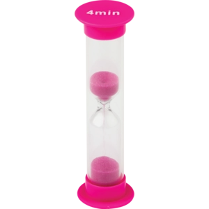 4 Minute Sand Timers - Small