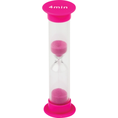 4 Minute Sand Timers - Small