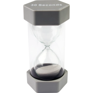 30 Second Sand Timer - Large