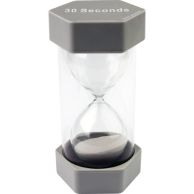 30 Second Sand Timer - Large