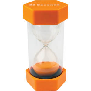 90 Second Sand Timer - Large