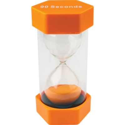 90 Second Sand Timer - Large