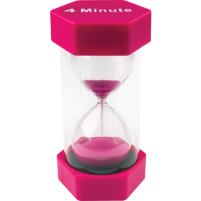 4 MInute Sand Timer - Large
