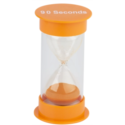 90 Second Sand Timer - Medium