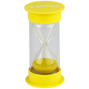 3 Minute Sand Timer - Medium