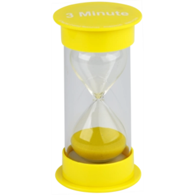3 Minute Sand Timer - Medium