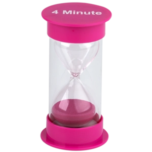 4 Minute Sand Timer - Medium