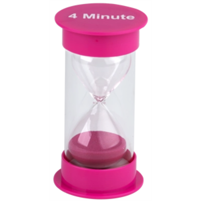 4 Minute Sand Timer - Medium