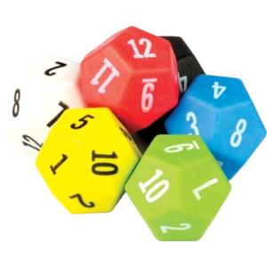 12 Sided Dice