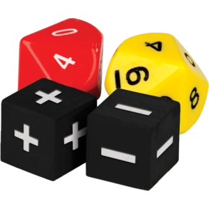 Addition and Subtraction Dice