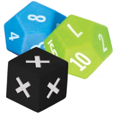 Multiplication Dice