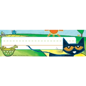 Pete the Cat Nameplates
