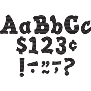 Black Sassy Solids 5