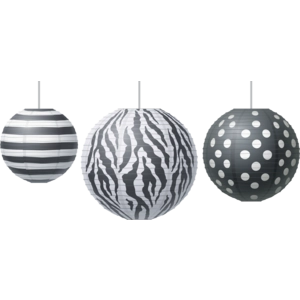 Big, Bold Black & White Pape..