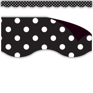 Black Polka Dots Magnetic Bo..
