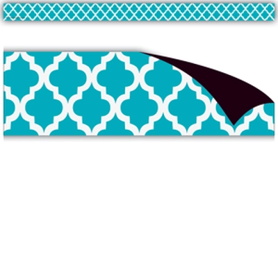 Teal Moroccan Magnetic Strips