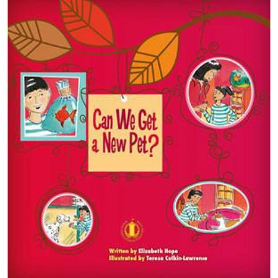 Literacy Tower Foundation: Can We Get A New Pet [Level 6]