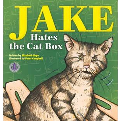 Literacy Tower Level One: Jake Hates The Cat Box [Level 20]