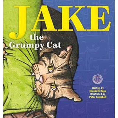 Literacy Tower Level One: Jake The Grumpy Cat [Level 20]